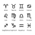 Zodiac symbols