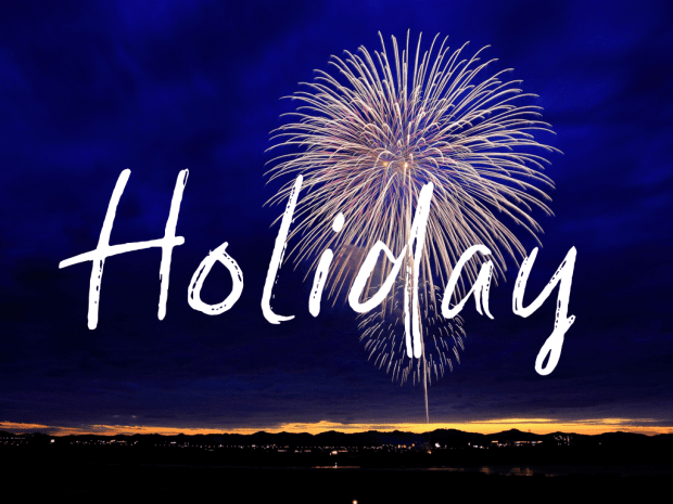 Posts about Holidays