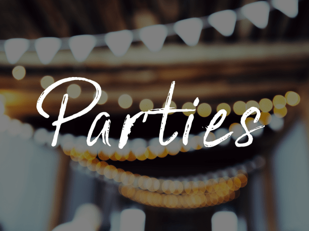 See posts about Parties